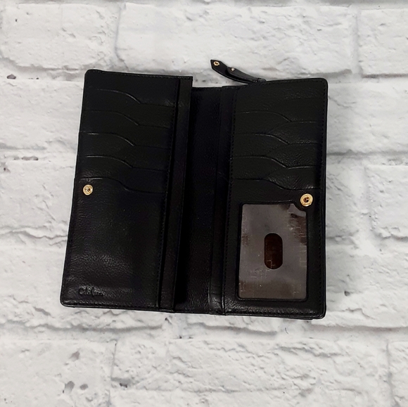 Cole Haan black leather wallet - Picture 3 of 14